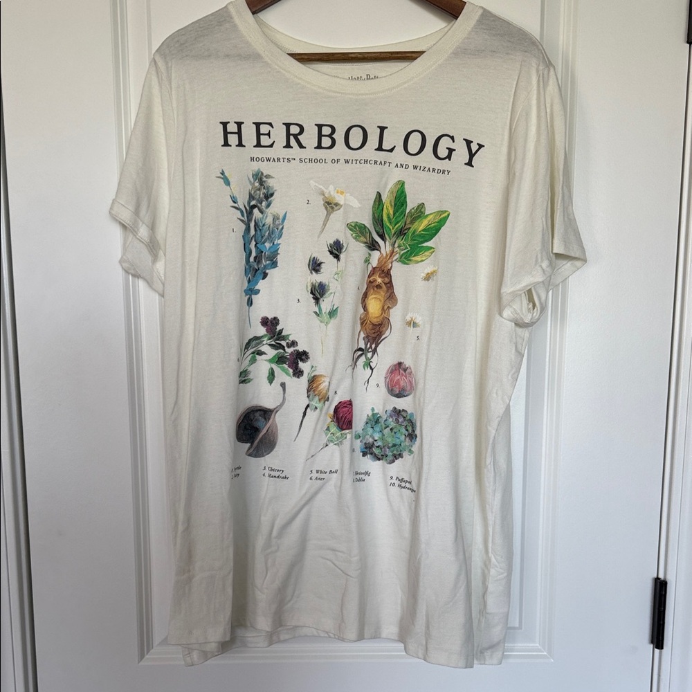 Torrid Harry Potter Herbology Graphic T-Shirt